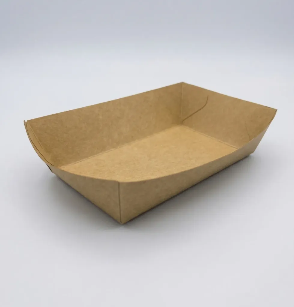 [50.02.009.0500] Barquette Kraft A9 (Carton de 500 pcs)