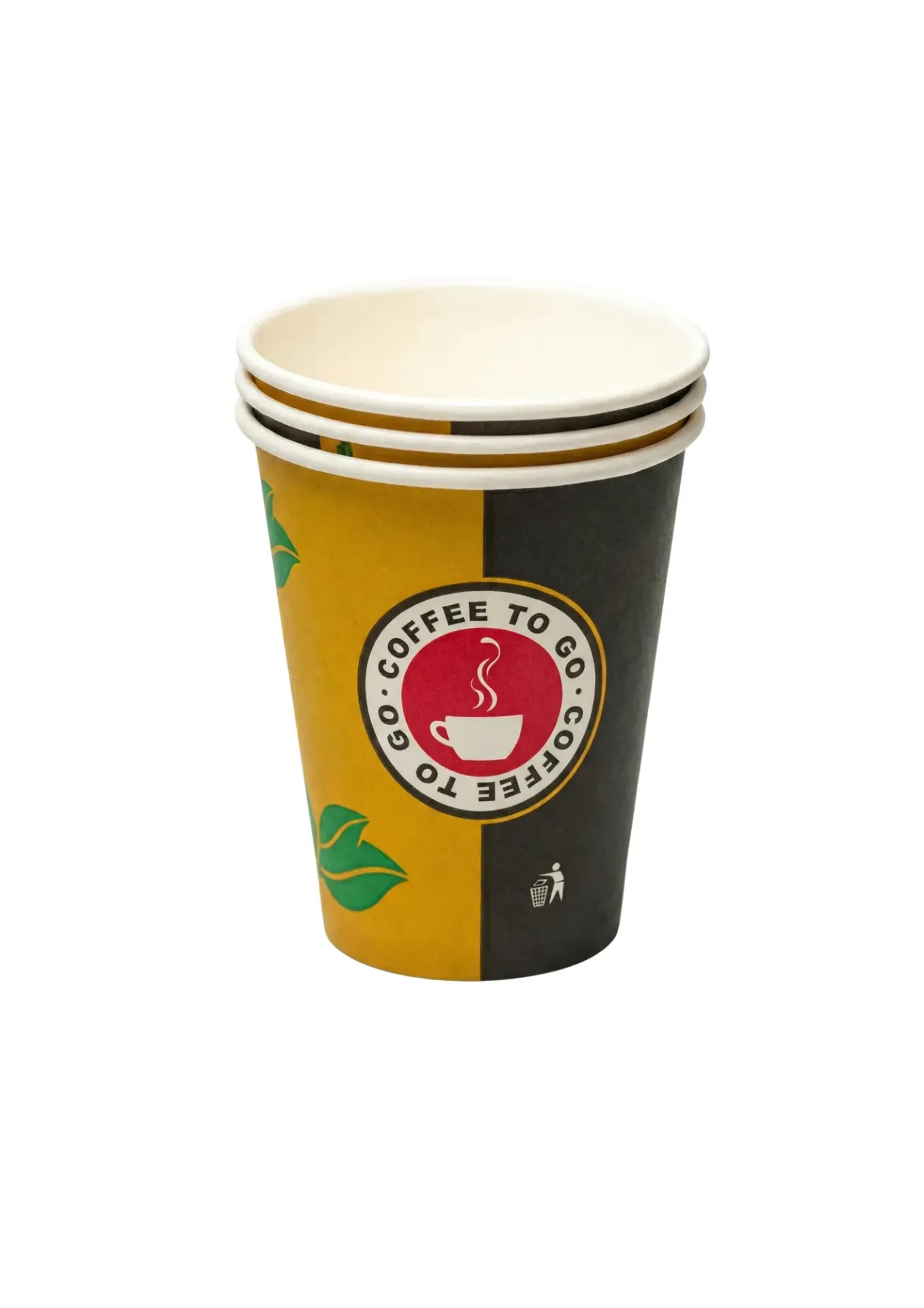 [30.01.023.1000] Gobelets en carton, 8 Oz, Paquet de 1.000 pièces