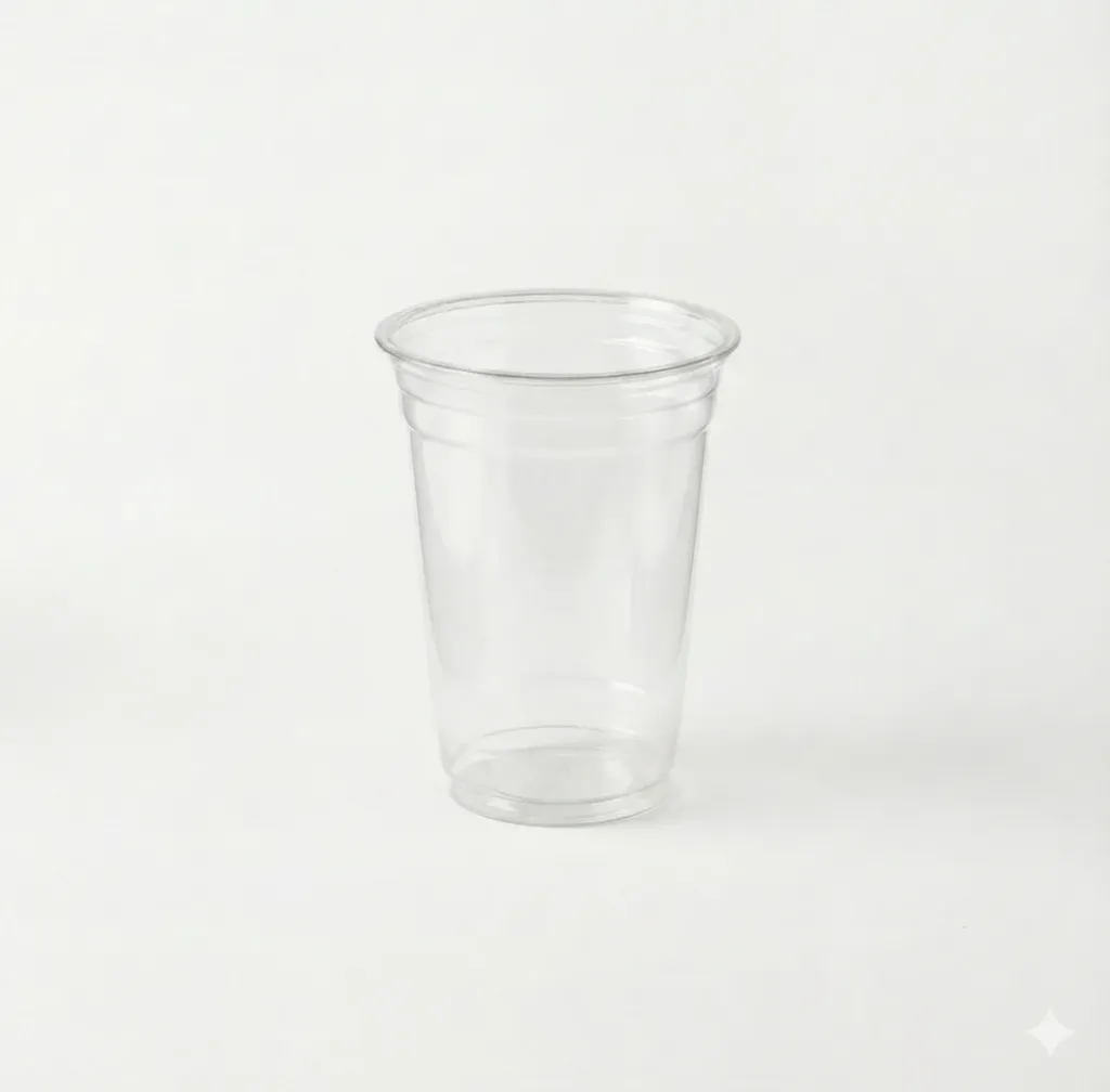 [30.04.030.0800] Gobelet Smoothie / Shaker PET - 300 ml Transparent (Carton de 800 pcs)
