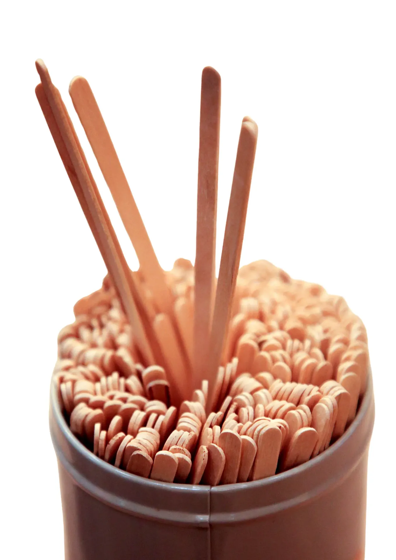 [30.07.011.1000] Agitateurs en Bois pour Café - 11 cm (Boîte de 1000 pcs)