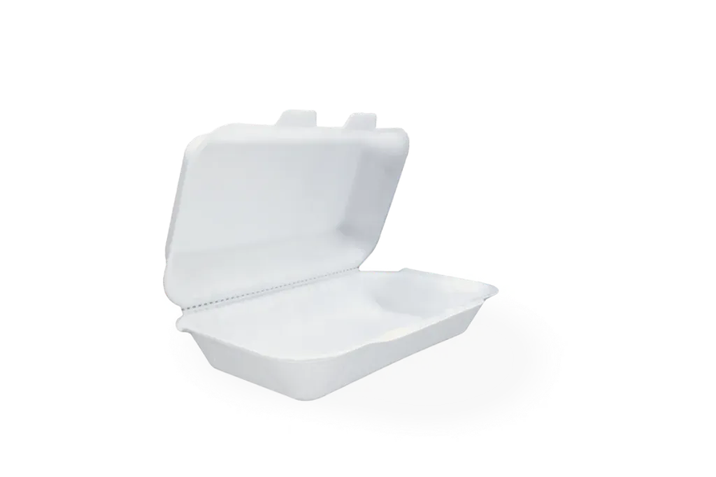 [50.01.010.0500] Boîte Lunch IP-10 Blanche (Carton de 500 pcs)
