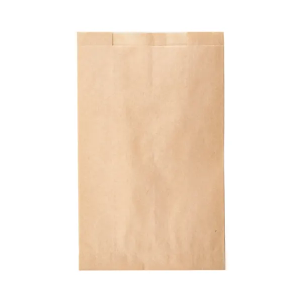 [60.02.014.0500] Sachet à Tacos "Grill&Go" Kraft - 14+7x22 cm (Paquet de 500 pcs)
