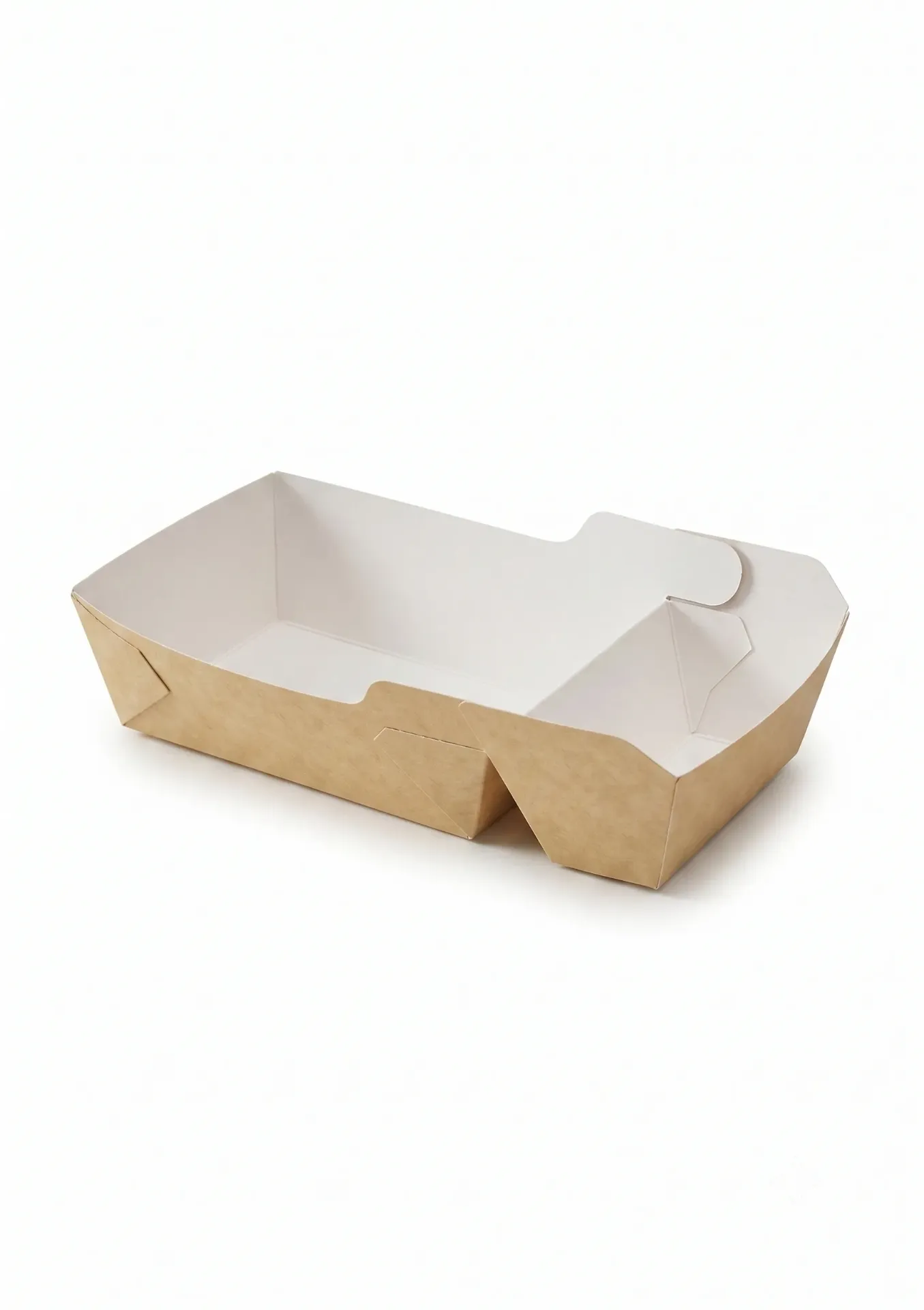 [50.02.022.0500] Barquette Kraft A22 (A9+1) - (500 pcs)