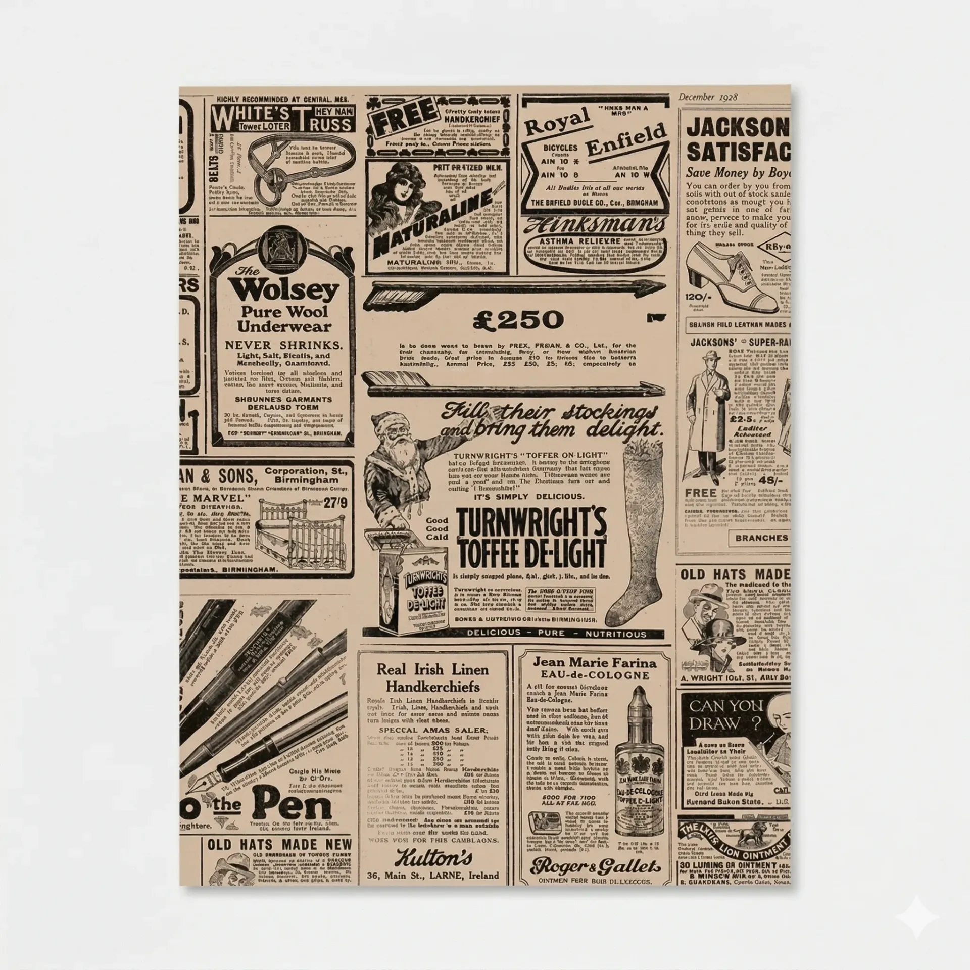[60.02.028.1000] Papier Ingraissable Naturel Sans PFAS - 28x34 cm (Boîte de 1000 pcs)