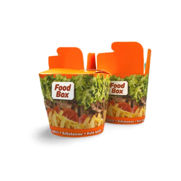 [40.01.077.0050] Pot à Kebab en carton, 26 oz, Paquet de 50 pièces