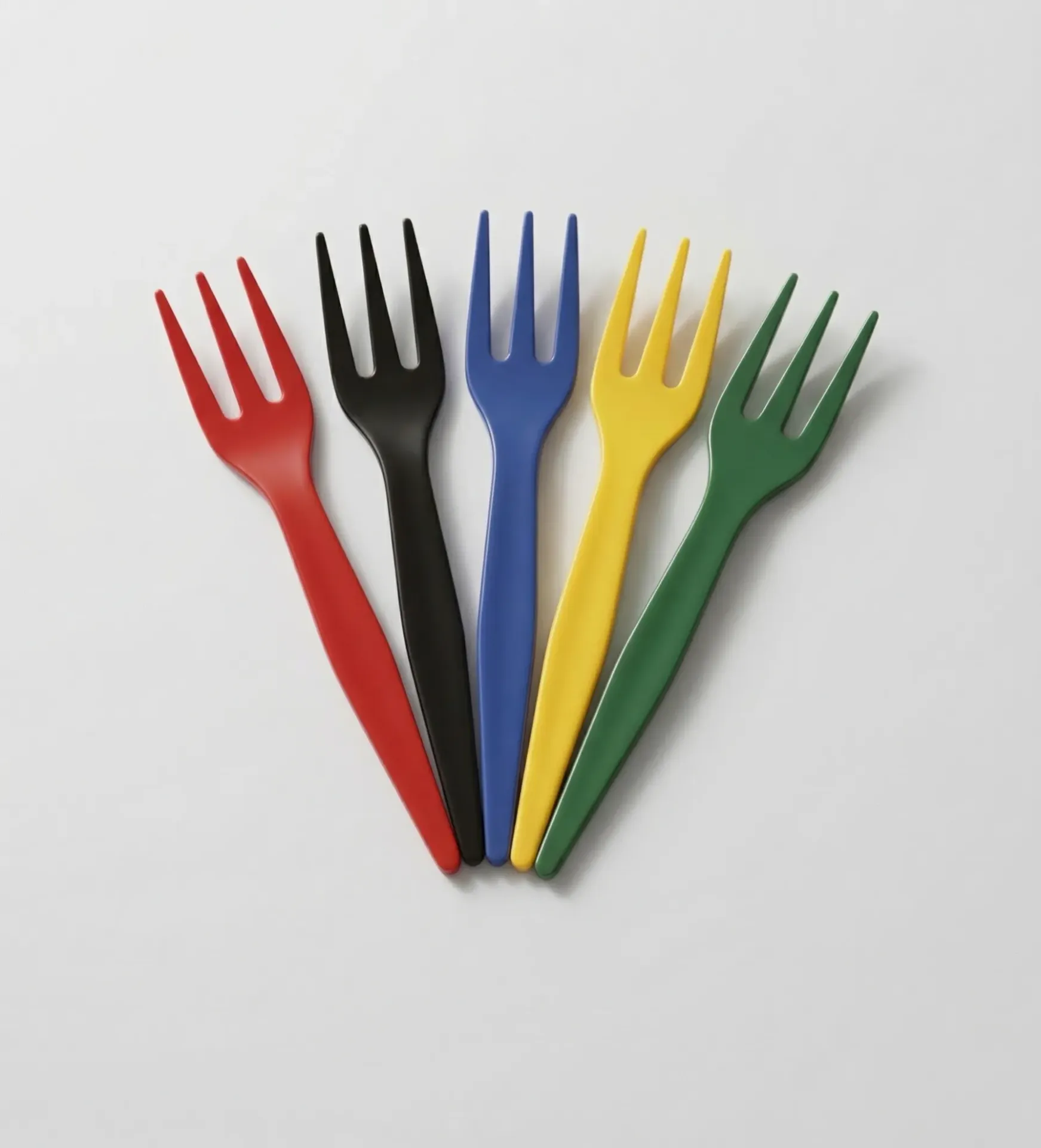 [30.05.000.1000] Fourchettes à Frites en Plastique (Paquet de 1000 pcs)
