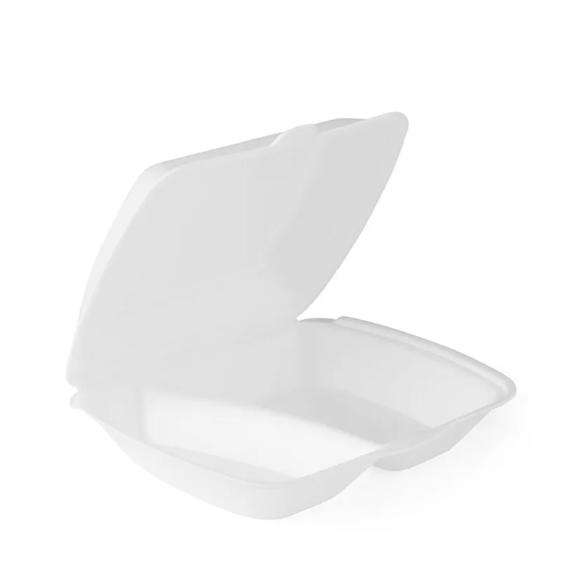 [50.05.004.0202] Boîte Menu IP-4, 2 Compartiments, Blanc, Carton de 200 pièces