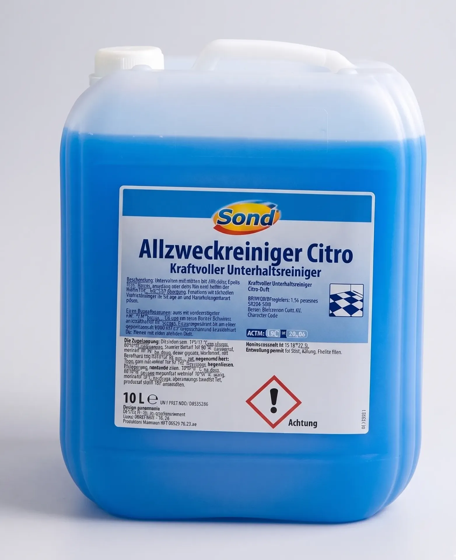 [10.11.010.0001] Nettoyant Multi-Usages Bidon - 10L (1 pc)