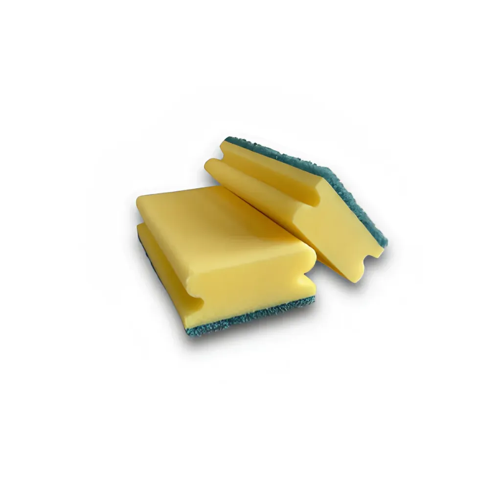 [10.11.150.0010] Éponge Grattoir Mousse - 150x90x45 mm (Paquet de 10 pcs)