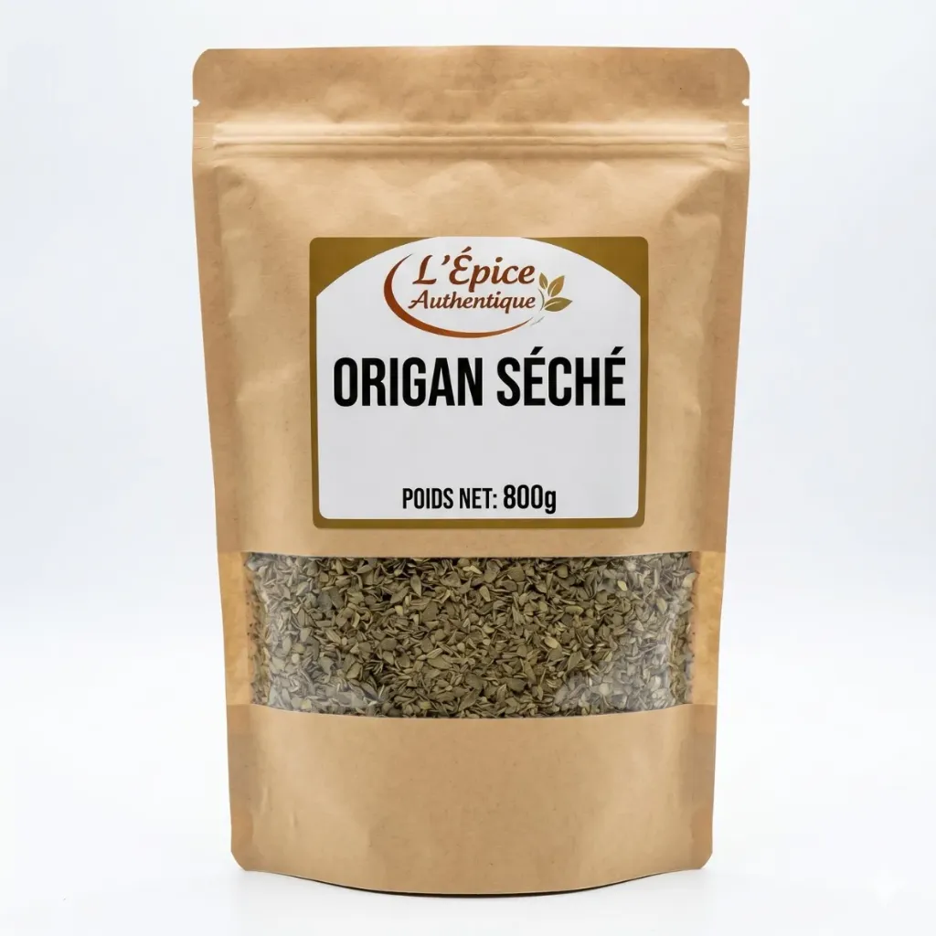 [30.13.800.0003] Origan Séché Sachet - 800g (1 pc)
