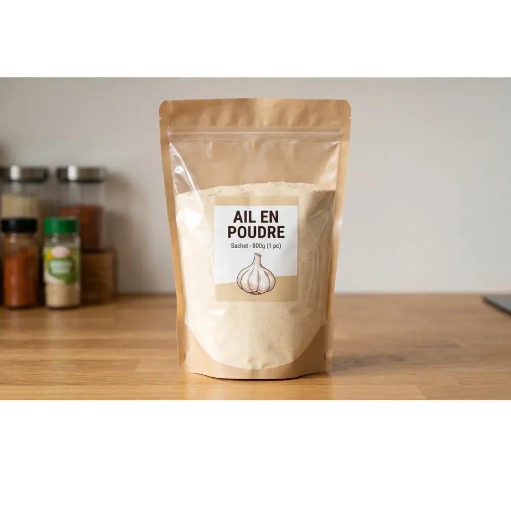 [30.13.800.0001] Ail en Poudre Sachet - 800g (1 pc)