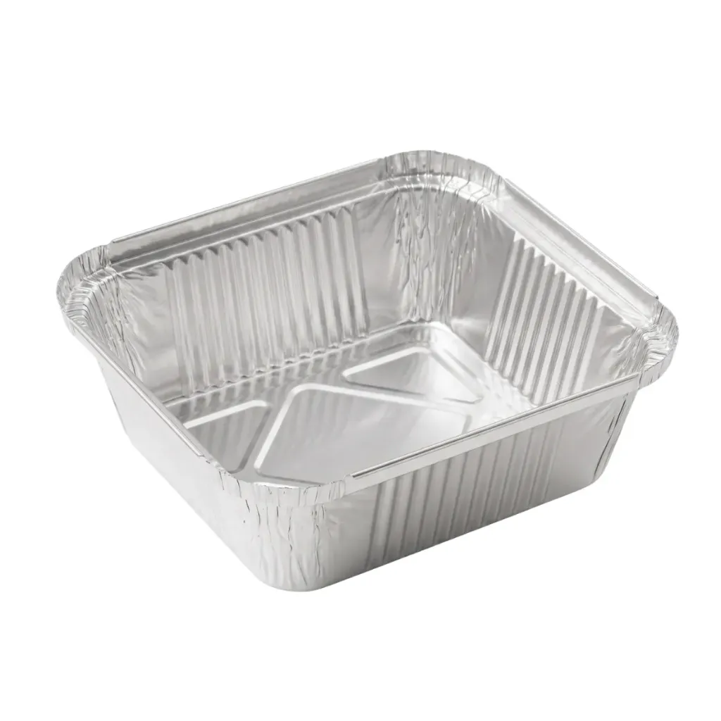 Barquette Aluminium R28-450L - 450 ml (Paquet de 100 pcs)