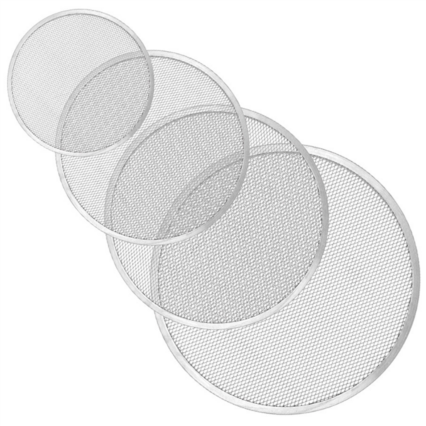 [30.06.033.0001] Cercle Grille à Pizza Aluminium - Ø 33 cm (1 pc)