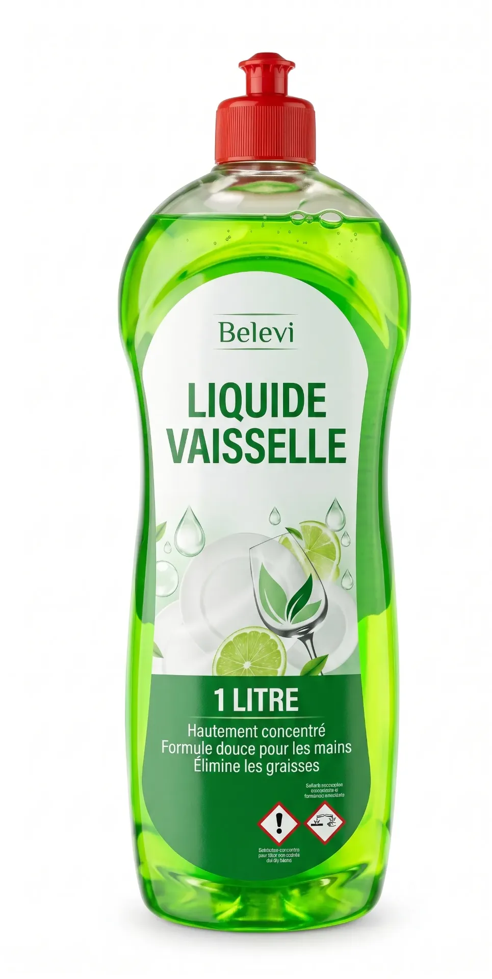 [10.11.002.0012] Liquide Vaisselle - 1L (Carton de 12 pcs)