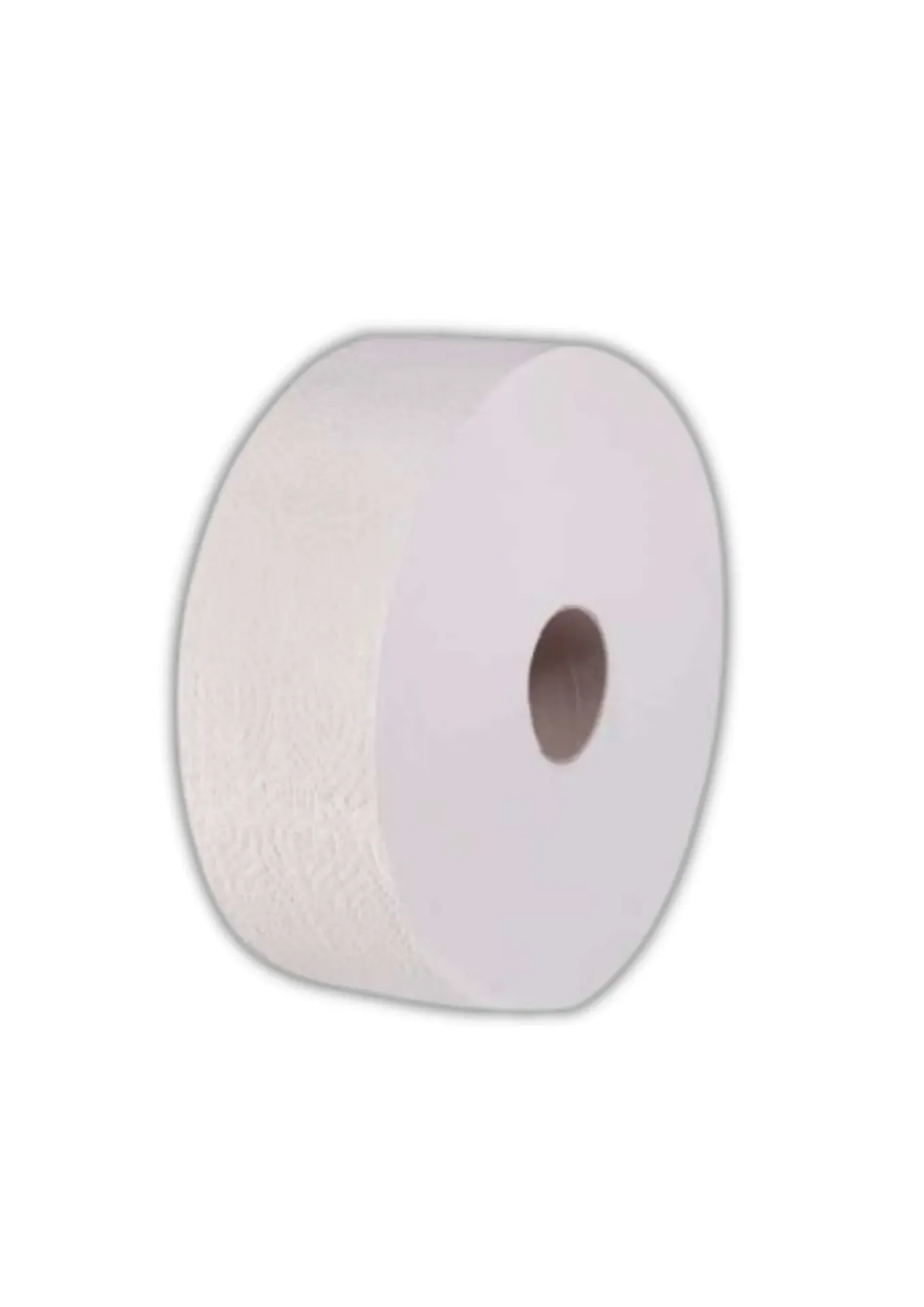 [20.10.019.0012] Papier Hygiénique Baby Jumbo Écolabel 2 Plis - Blanc (Fardeau de 12 pcs)