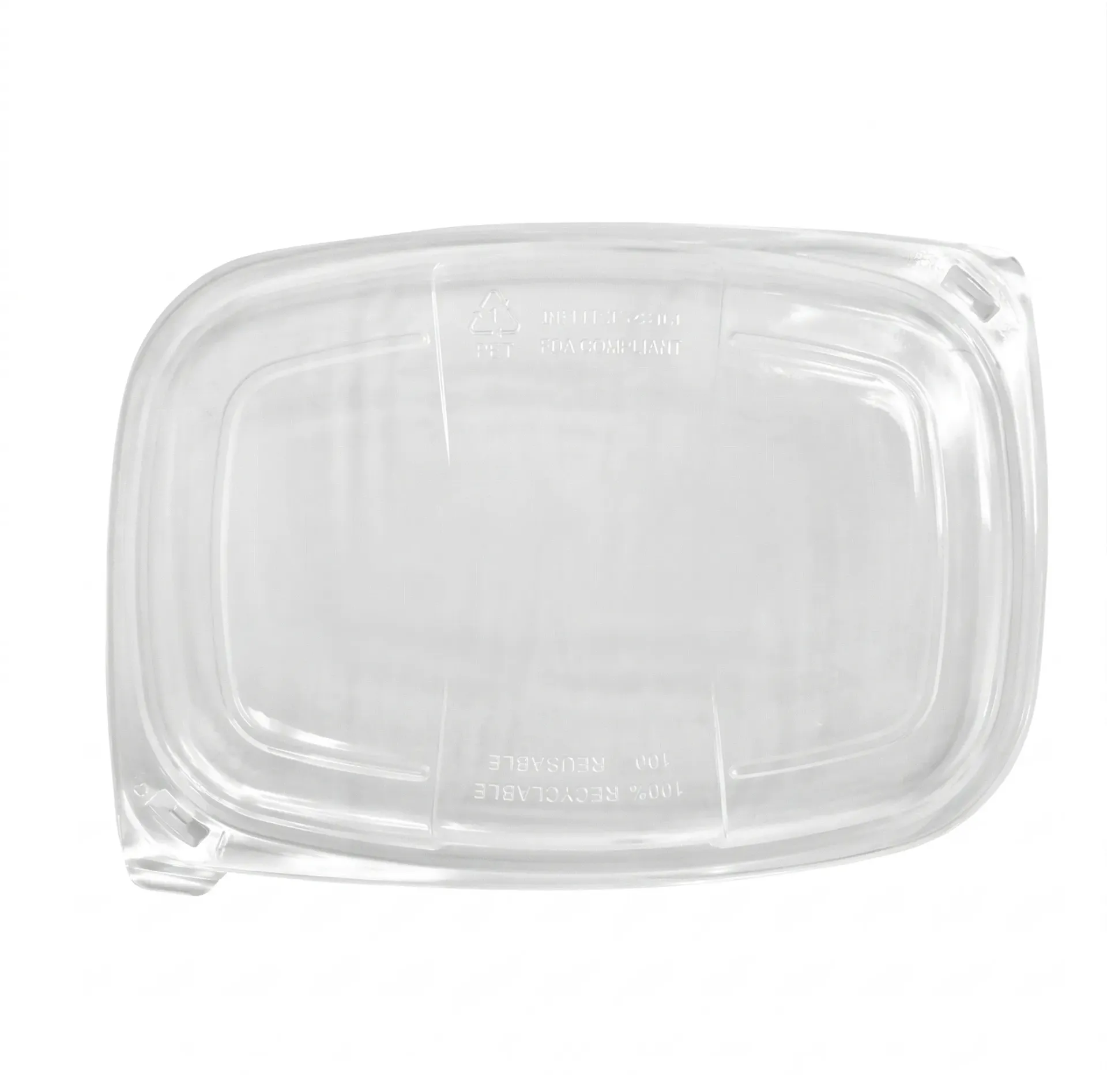 [50.03.000.0320] Couvercle PP pour Cookipack 1 Compartiment (Carton de 320 pcs)