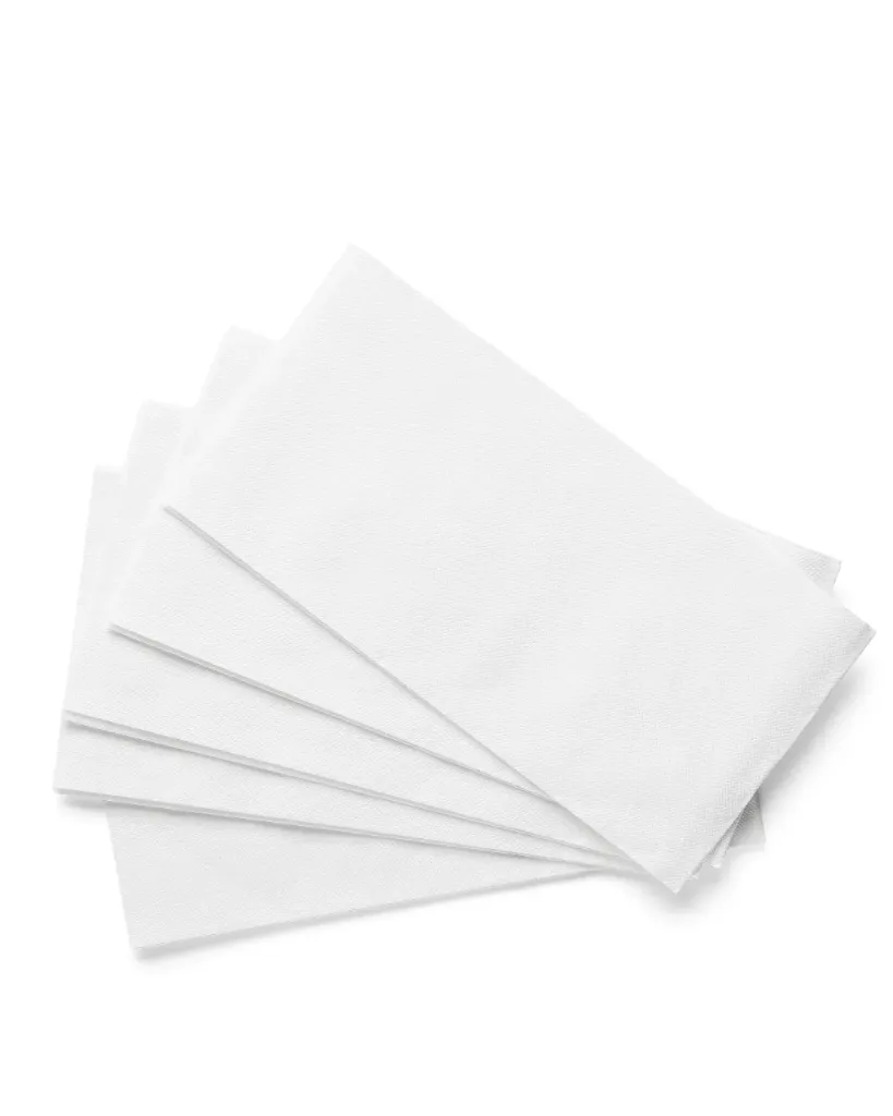 [20.10.033.2000] Serviettes "Dandelion" 2 Plis - 33x33 cm Blanc (Carton de 2000 pcs)