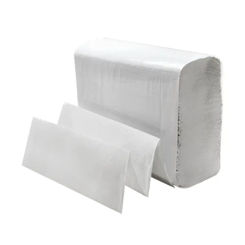 [20.10.000.4000] Essuie-Mains Papier Pliage V - Gris (Carton de 4000 pcs)