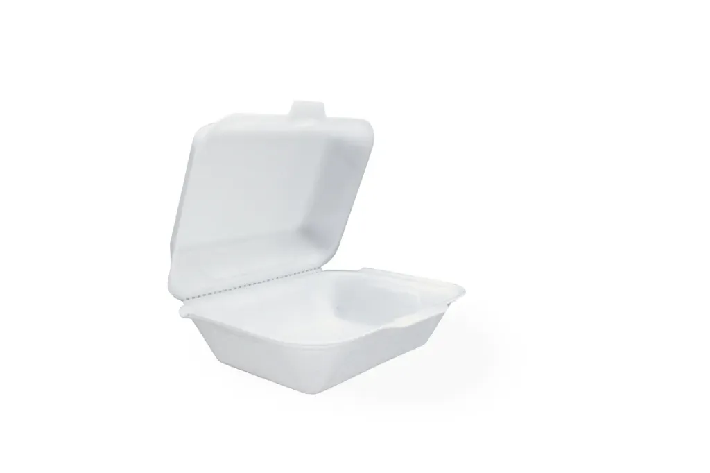 Boîte Lunch IP-9 Blanche (Carton de 500 pcs)