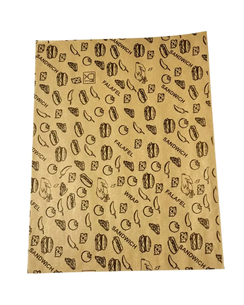 [60.01.045.1000] Papier Ingraissable Blanc pour Présentation - 45x50 cm (Paquet de 1000 pcs)